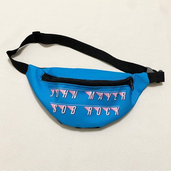 John Mayer Sob Rock 2022 Tour VIP Fanny Pack Belt Bag - Picture 1 of 1